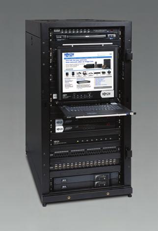 your rackmount equipment quickly and  your rackmount equipment quickly and  your rackmount equipment quickly and conveniently Organize, secure and protect your rackmount Rack equipment Enclosures