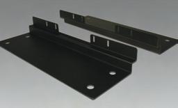 open frame racks. Simply insert the buttons into the toolless mounting slots and slide downward to lock into place.