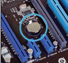 Complementary Metal-Oxide Semiconductor (CMOS) Memory > Settings changed in system BIOS are recorded and stored in CMOS found in the motherboard chipset > Memory that