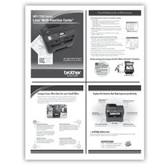 Models at a glance MFC-7360n Print Copy Scan Fax Prints up to 24ppm 14.