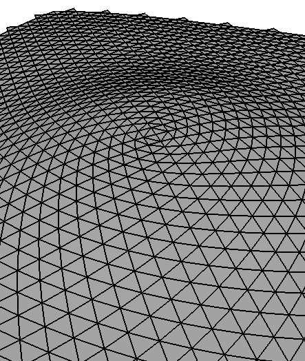 polygon distortions