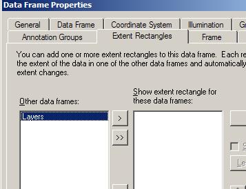 Rectangles for these data frames 4. Click OK Part 9 - Printing or exporting layouts You can print directly from ArcMap or you can export to a digital graphic format like.pdf.