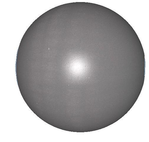 Focus-Variation AFM Additionally a cross-section of the calibration sphere has been performed and a roundness profile has been generated as provided in Fig. 13.