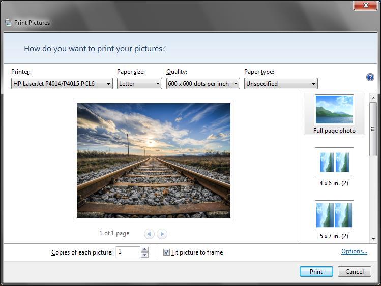 Using Microsoft Word Putting images into a Microsoft Word document is good for when they want to make the photo a specific size, or want to fit more than 1 photo onto a