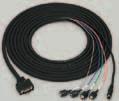 long), Extension Plug Included CCMC-9DS* 7 RGB/Component, Y/C Cable (9-pin D-sub) CCXC-9DBS* 7 RGB/Component, VBS Cable (9-pin