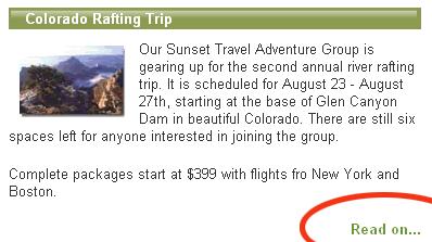 Join us for our annual rafting trip August 23 _ 26, starting at the base of Glen Canyon.