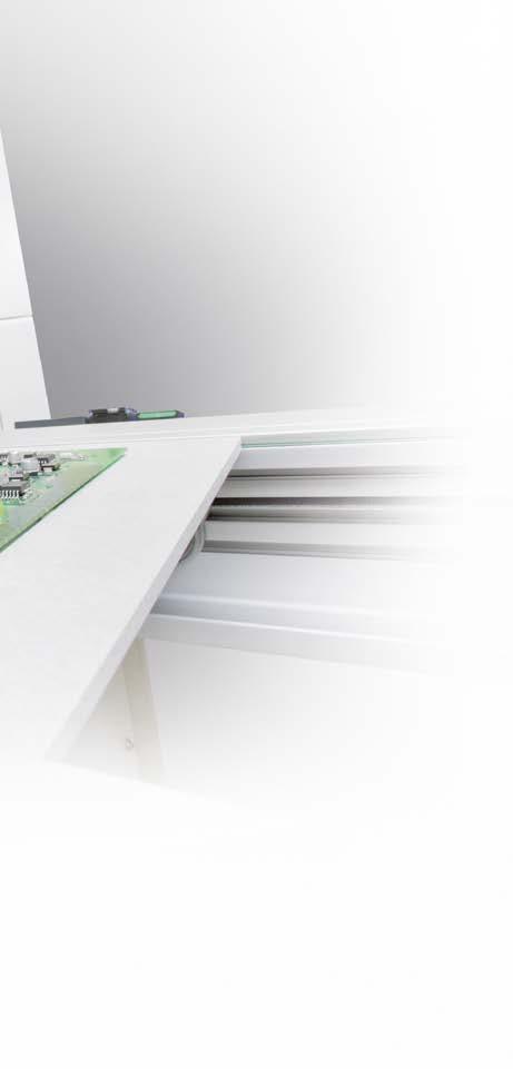 Stress-Free Cutting of Populated Boards The LPKF MicroLine 6000 S is ideal for clean and particulate-free separation of single boards from a larger panel of flexible, thin rigid and rigid-flexible