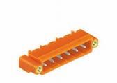 231-346/108-000 of poles Headers with right angle solder pins and threaded flanges, orange, solder pin 1 mm x 1 mm 7 231-537/108-000 10 231-540/108-000 12 231-542/108-000 14 231-544/108-000 16