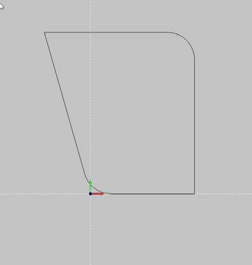 To make a hole using a single point, place the point at the center of the hole, then in CAD, create a circle on that point.