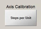 1 Calibrating the axis will be necessary if one or both axes are not cutting