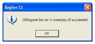 Backup Errors (530/506/507) Close Pastel, and then register the following files: 1. Go to Start, Run and type in: regsvr32 xceedzip.