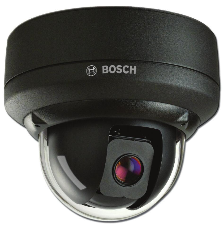 AutoDome Easy II highlights With a dome diameter of only 4 inches (10.2 cm), the AutoDome Easy II is about 70% smaller than traditional PTZ cameras and 20% smaller than other compact domes.