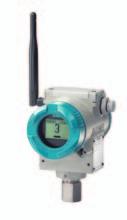 Wireless communication at field level SITRANS P280 The SITRANS P280 is a WirelessHART pressure transmitter that provides all measured process values as well as diagnostic information, parameters and