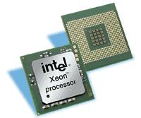5. 64-bit Xeon Processor 64-bit Intel Xeon processor support up to 3.6GHz system clock and 6.4GB/sec of system bandwidth elevating previous 400/533MHz FSB to 800MHz FSB.