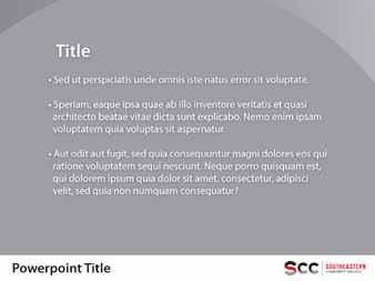 ADDITIONAL IDENTITY APPLICATIONS POWERPOINT DESIGN TEMPLATES When creating a