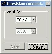 From all the possibilities of LinkBoxEIB, only changes in configuration for the integration and configuration file generation can be performed while disconnected from IntesisBox (working off-line),