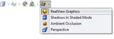 Note: Real View Graphics must be enabled to see the appearance once it is applied.