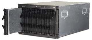 competitors, 28+% more efficient than rack servers Up to Intel quad-core 80W processor Up to Intel quad-core 120W processor Up to 8Gb networking throughput (SAS and Fibre Channel) when