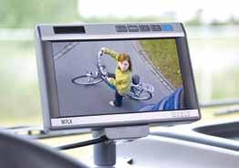 To prevent such blind-spot accidents the European Union has passed the 2003/97/EC directive, which stipulates a larger minimal field of vision.