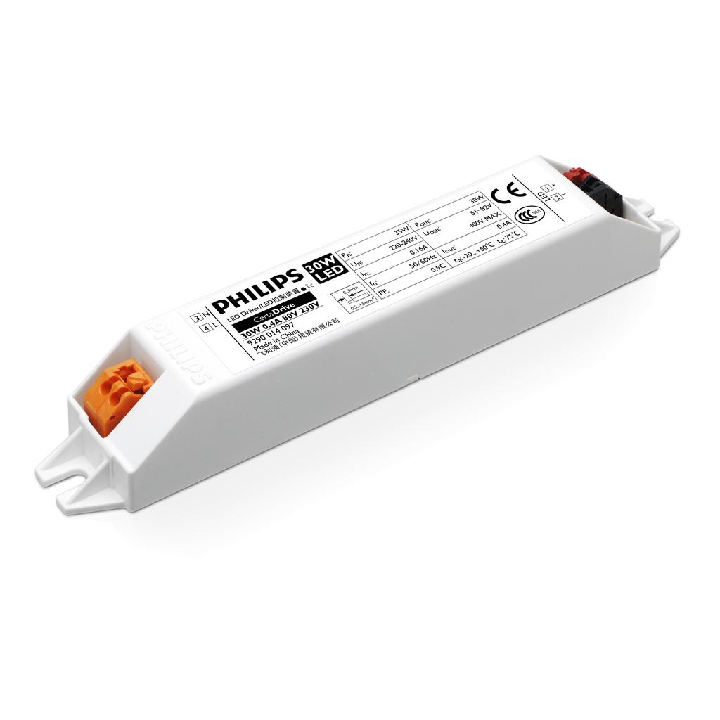 CertaDrive LED drivers Linear Fixed current/voltage LED drivers for high volume LED propositions The CertaDrive LED drivers are