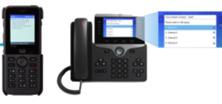 VoIP or 3G/4G/5G/LTE Network Unified Communications PTT Radios