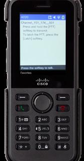 With the Cisco Unified IP Phone, users can also respond to incidents or emergencies by using the Instant Connect Phone Client, boosting organizational responsiveness as well as operational efficiency