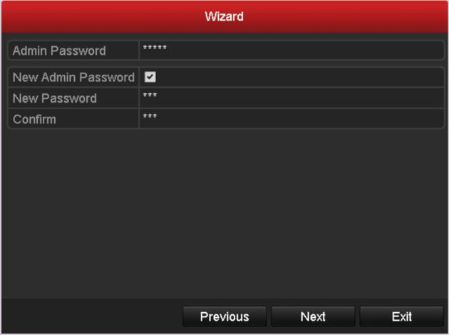 Figure 2. 5 Login Window 4. Enter the admin password. By default, the password is 12345.