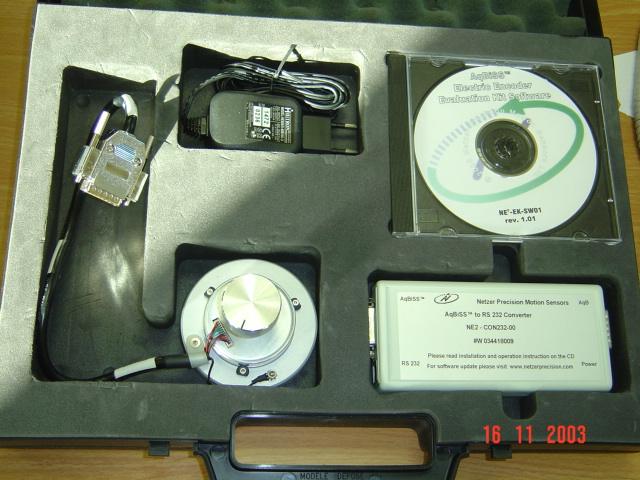 INTRODUCTION Power cable CD-ROM RS-23