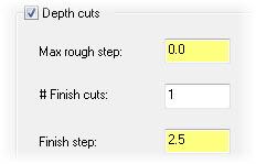 CREATING THE FIRST TOOLPATH 27 7 Select the 10mm flat endmill showing in the tool list. 8 Enter G57 - vise #1 in the Comment box. 9 Select the Cut Parameters page. 10 Enter 75.