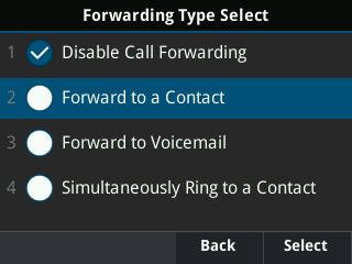 Call forwarding Forward calls Direct calls forward to another
