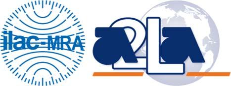 Accredited Laboratory A2LA has accredited BAY AREA COMPLIANCE LABORATORIES CORP.