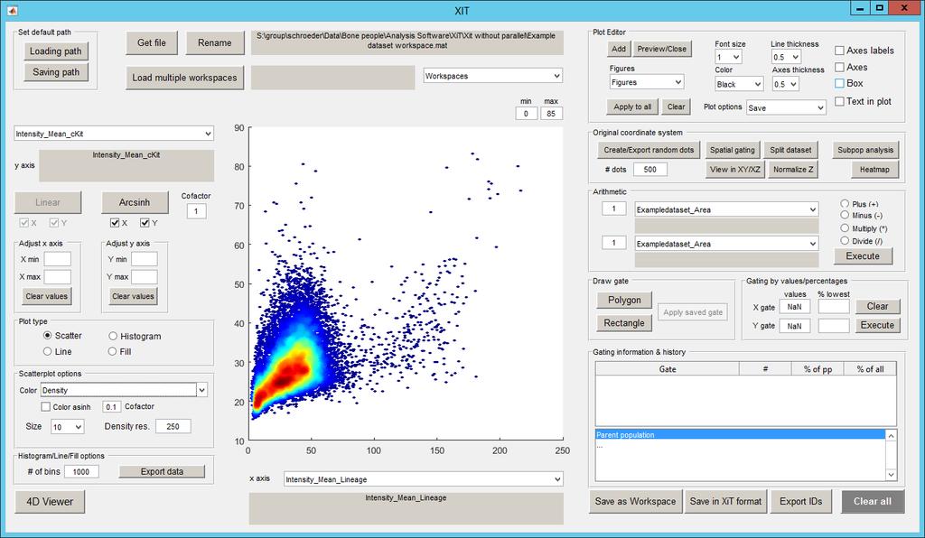 A guide to XiT XiT stands for Xdimensional image analysis Toolbox. It is a tool written in Matlab (R2015b, The MathWorks, Inc.