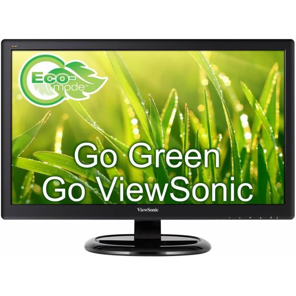 24 (23.6 viewable), 16:9 FHD LED monitor with SuperClear VA technology VA2465S-3 The ViewSonic VA2465S-3 is a 24 (23.