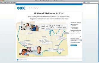 Getting Started with Cox Business VoiceManager MyAccount With the MyAccount section on the Cox