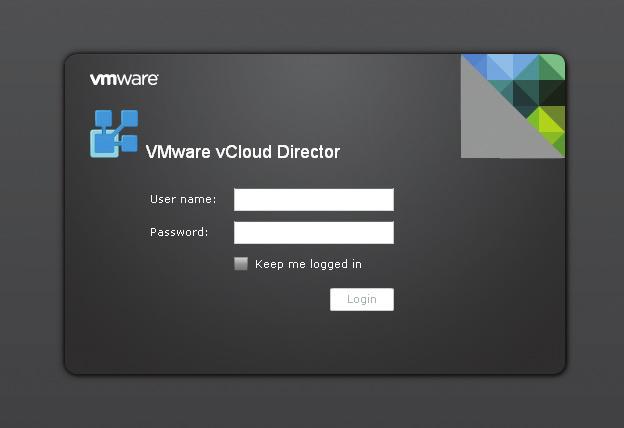 The first step is to attach your vcenter server to your VMware vcloud Director system. Step 1: Log In to VMware vcloud Director 1.