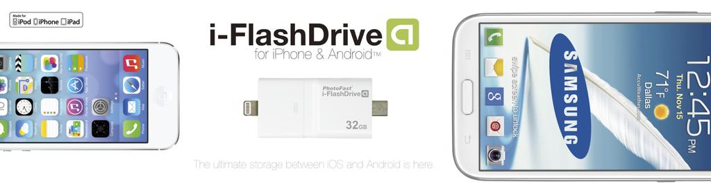 Introducing i-flashdrive for Android An The upgrade Ultimate to