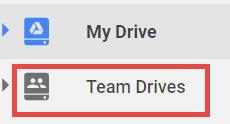 If files are stored in Team Drive when a member leaves or retires, the files will stay exactly where they are in Team Drive so remaining members can continue to share files and get