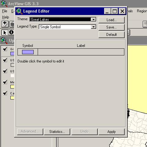 Symbology In a GIS, there are three main types of shapes you can display. In the DataViewer, you can display points, lines and polygons.