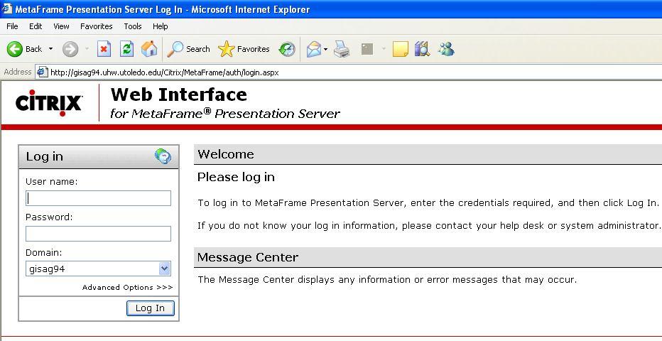 3. The DataViewer can be utilized by PC or Mac computer operating systems. However, a high speed internet connection is essential for efficient use of the DataViewer s resources. Step 2.
