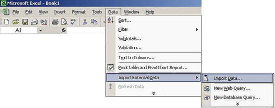 4.2.2 Use EXCEL to Import the data of Log_Report.