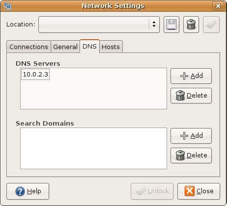 Appendix A Setting Up Your Computer s IP Address 7 If you know your DNS server IP address(es), click the DNS tab in the Network Settings