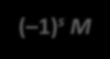 FP Addition Adding two numbers: (Assume E1 > E2) Align binary points Shift right M2 by E1 E2 Add significands + Result: Sign s, Significand M, Exponent E (= E1) Normalize result if (M 2), shift M