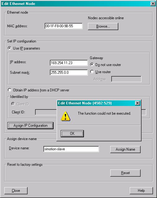 3 Basics 3.1 PROFINET communication Figure 3-7 3.1.7 Send clock for IRT communication The send clock for the IRT communication can be configured to a value ranging between 250 µsec and 4.0 msec.