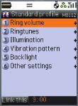 Choosing ringtunes and alert profiles Your handset rings or vibrates to notify you of an incoming call, message or event. You can set different profiles, ringtunes and vibrations.