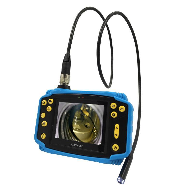 All cameras are equipped with adjustable LED lights to illuminate dark inspection targets,meeting various inspection requirements.