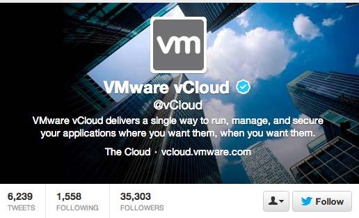 vcloud VMware vcloud Goal was to create buzz around their