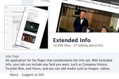 Facebook page apps Apps can improve the functionality of your page.