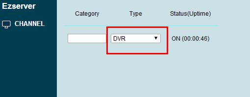 13. Create DVR Channel Login IPTV panel and click