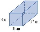 Example 1 Find the lateral area of the regular hexagonal prism.