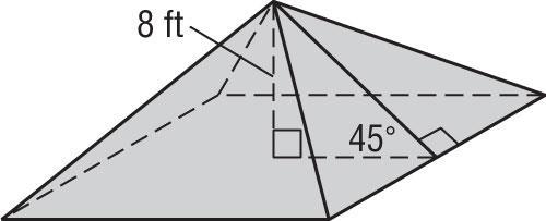 square pyramid to the nearest